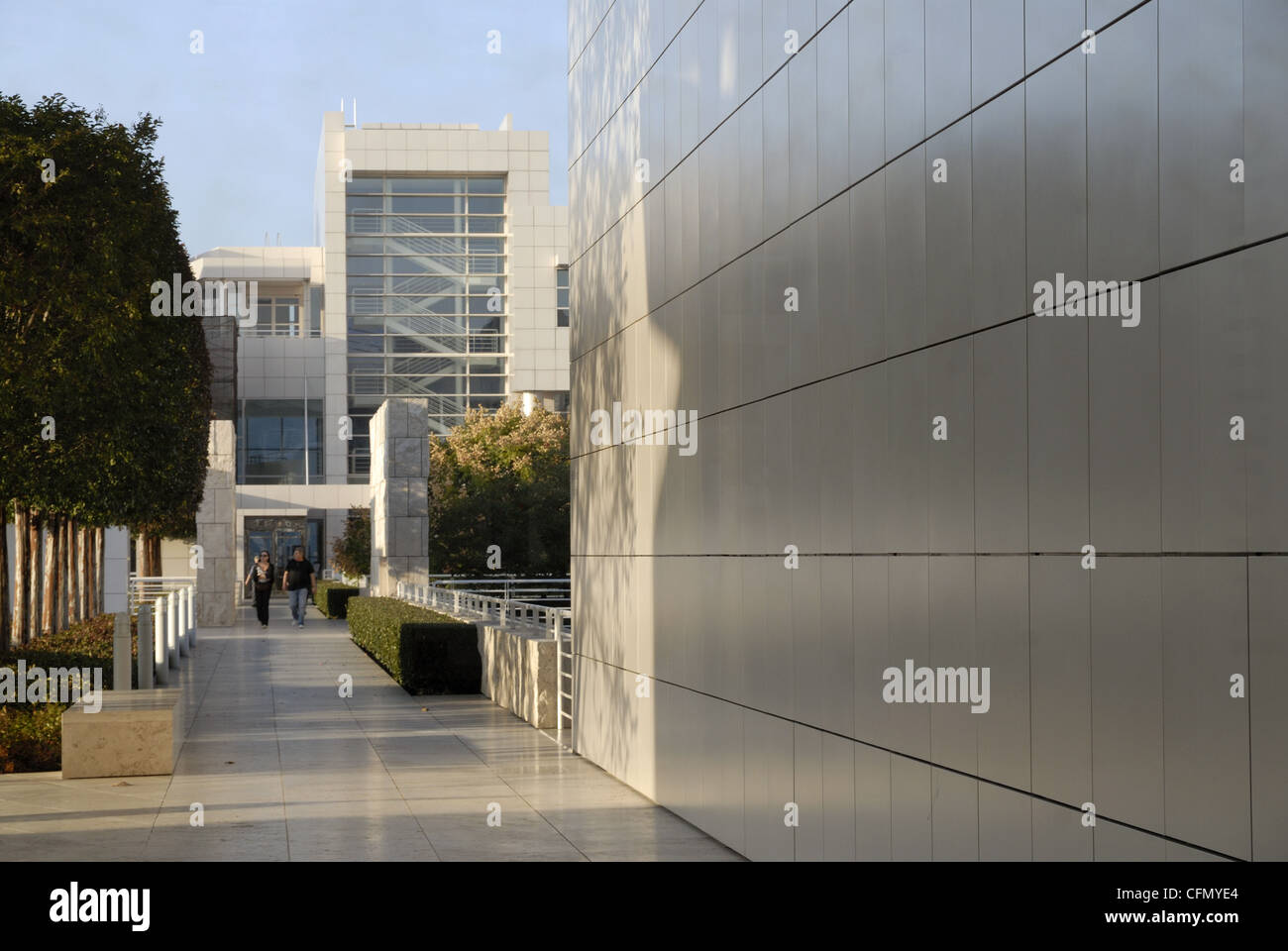 Il Getty Center di Los Angeles Foto Stock
