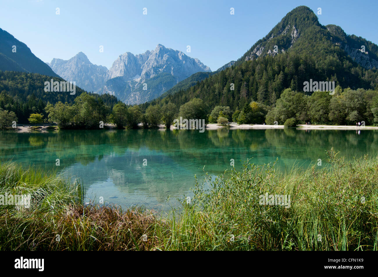 Lago di Jasna Foto Stock