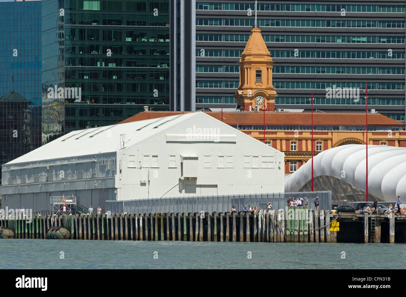 Capannone 10, Auckland, Nuova Zelanda Foto Stock