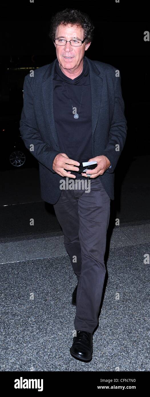 Barry Williams visite Soho House di West Hollywood e Los Angeles, California - 15.02.11 Foto Stock