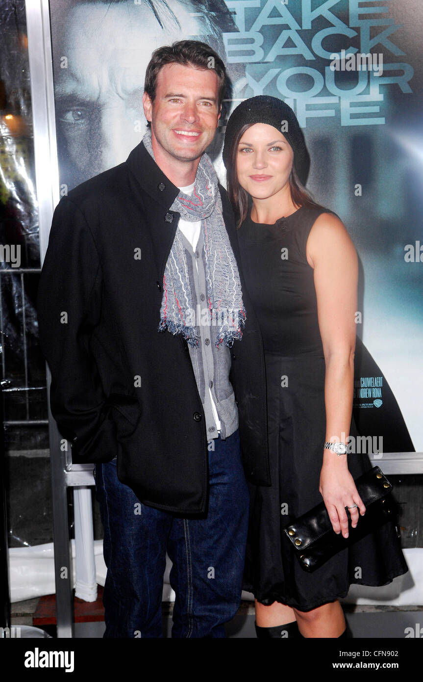 Scott Foley, valutazione di Los Angeles prima di "sconosciuto" - Gli arrivi di Los Angeles, California - 16.02.11 Foto Stock