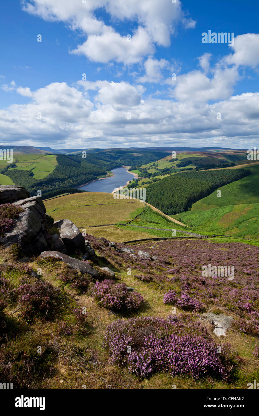 Derwent Edge, Derbyshire, England, Regno Unito, Europa Foto Stock