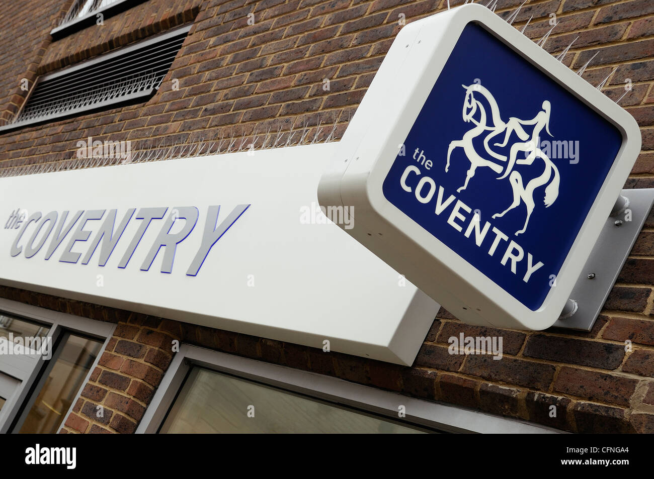 Il Coventry Building Society, UK. Foto Stock