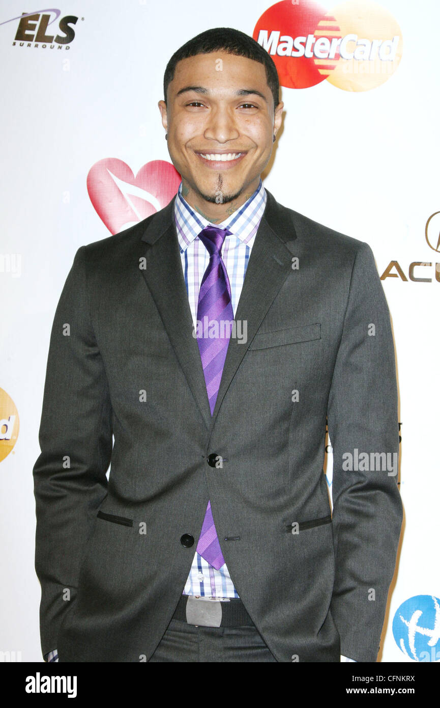 Jamar Rogers 2011 MusiCares persona dell'anno omaggio a Barbara Streisand tenutosi presso il Los Angeles Convention Center di Los Angeles, California - 11.02.11 Foto Stock