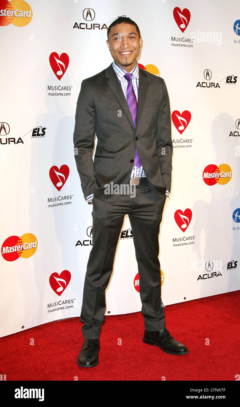 Jamar Rogers 2011 MusiCares persona dell'anno omaggio a Barbara Streisand tenutosi presso il Los Angeles Convention Center di Los Angeles, California - 11.02.11 Foto Stock