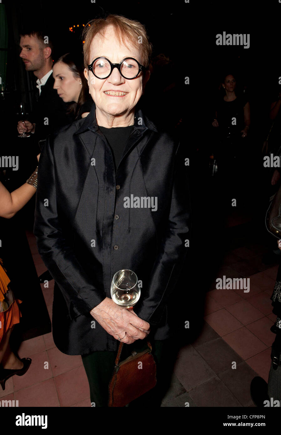 MaryLou Luther Ecco Domani Fashion Foundation celebra un decennio di stile presso il Bowery Hotel di New York City, Stati Uniti d'America - 03.02.11 Foto Stock