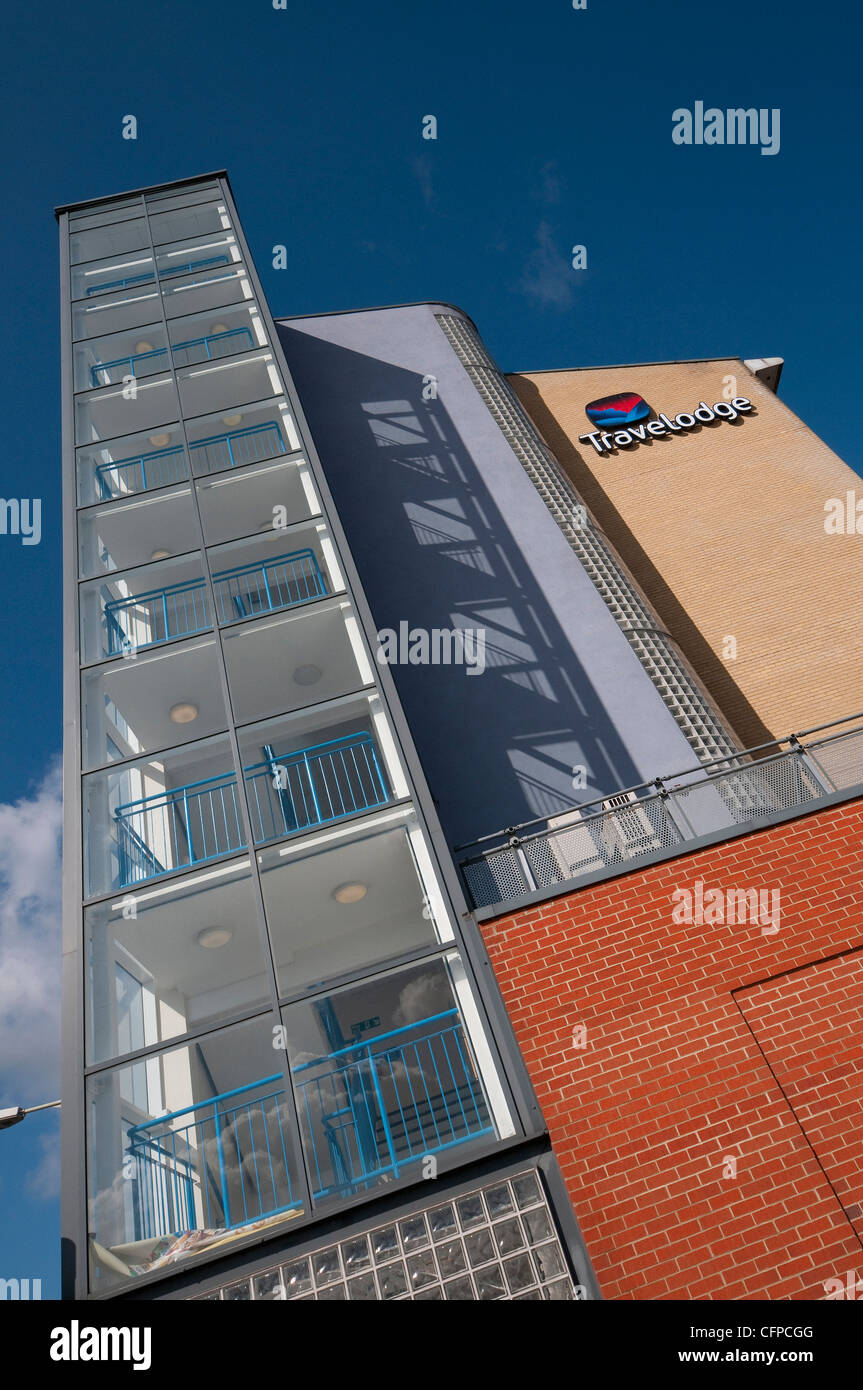 Travelodge Hotel, Norwich, Norfolk, Inghilterra Foto Stock