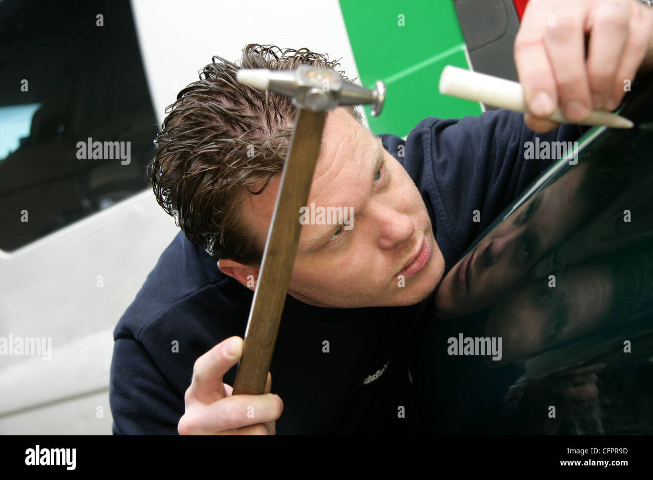 Auto,Automotive,auto,riparazione auto shop Foto Stock