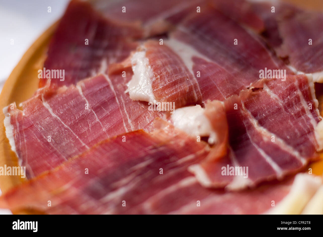 Prosciutto affumicato immagini e fotografie stock ad alta risoluzione