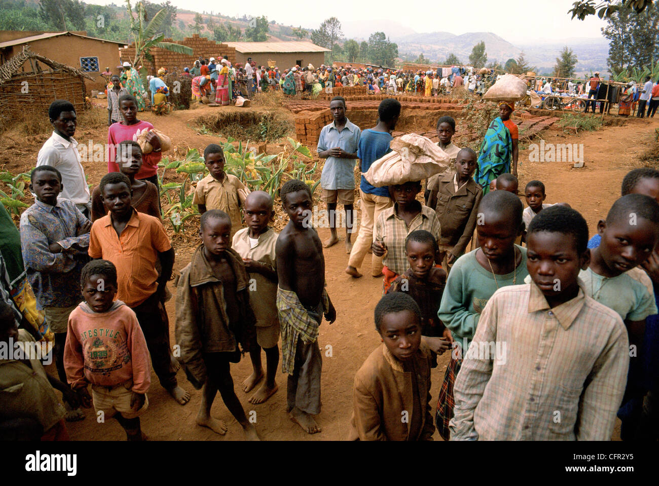 Ntita. Burundi. Foto Stock