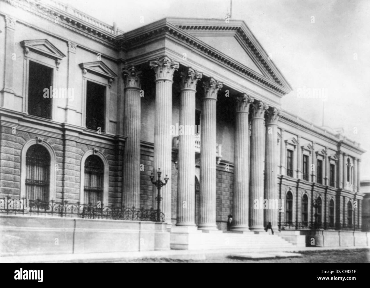 Il Palazzo Nazionale San Salvador El Salvador, circa 1925 Foto Stock