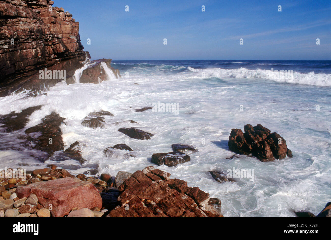 Cabo de Buena Esperanza. Sudáfrica. Foto Stock