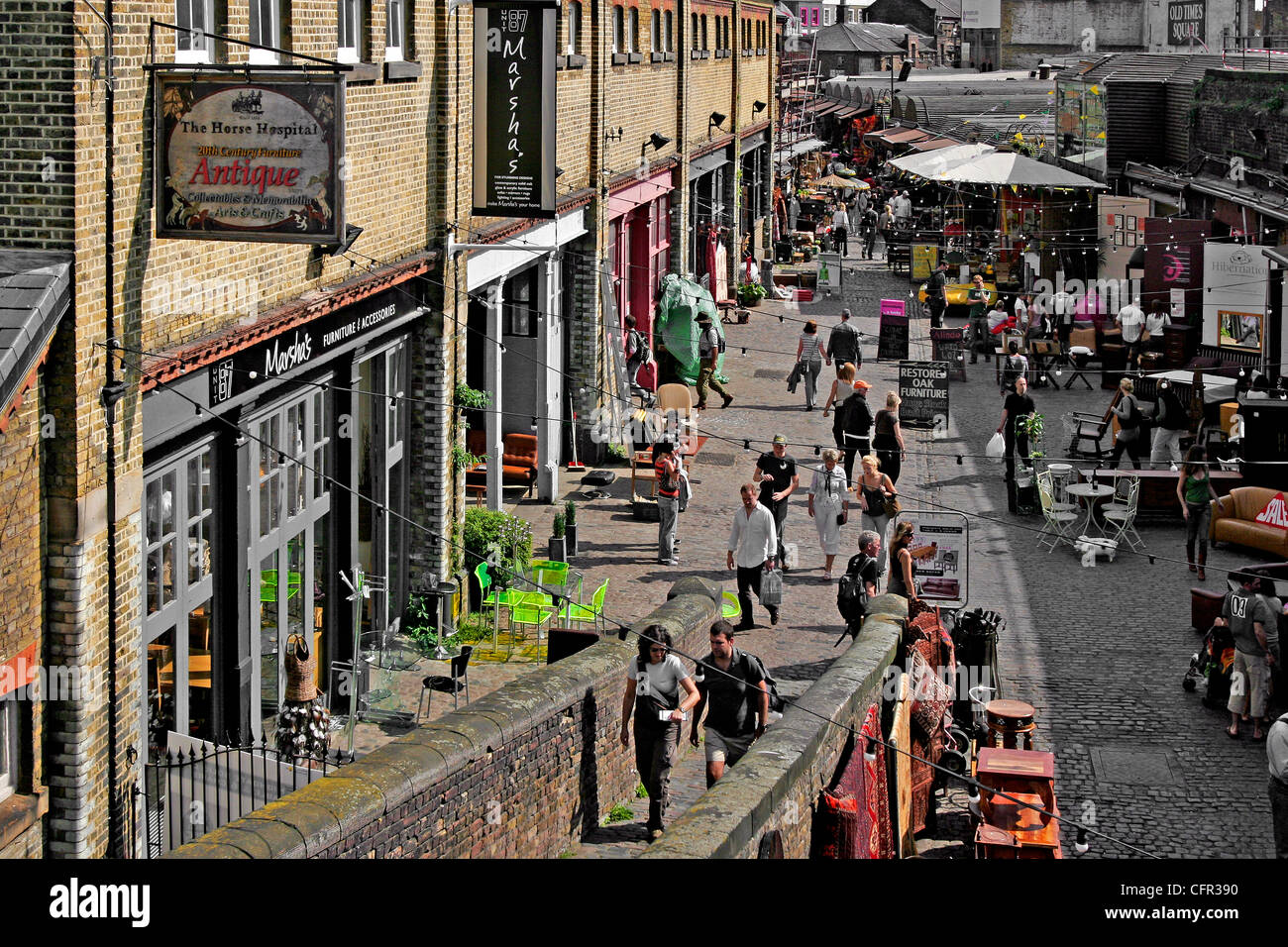 Candem Town. Londres. Foto Stock