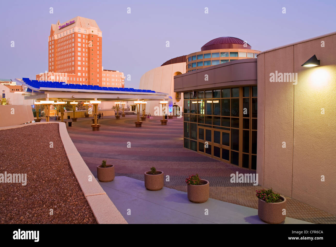 Convention Center Campus, El Paso, Texas, Stati Uniti d'America, America del Nord Foto Stock