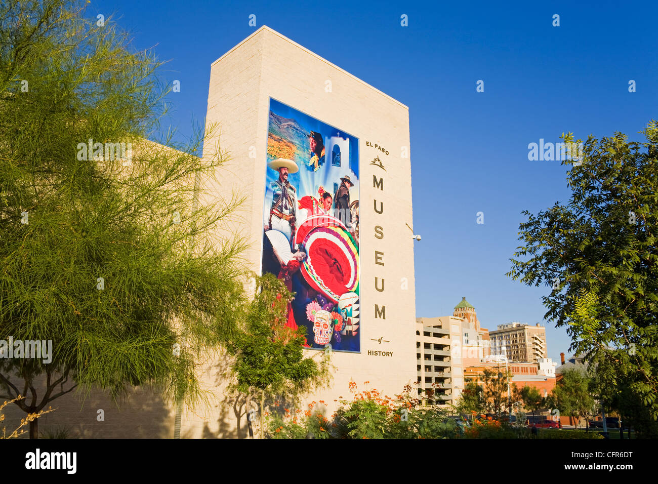 Museo di Storia, El Paso, Texas, Stati Uniti d'America, America del Nord Foto Stock