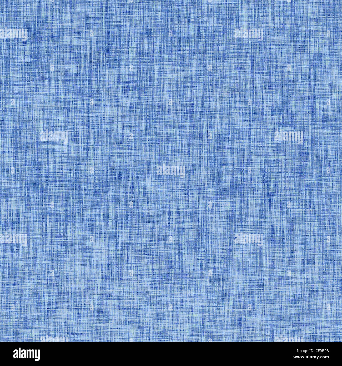 Blu sullo sfondo di tela o texture Foto Stock