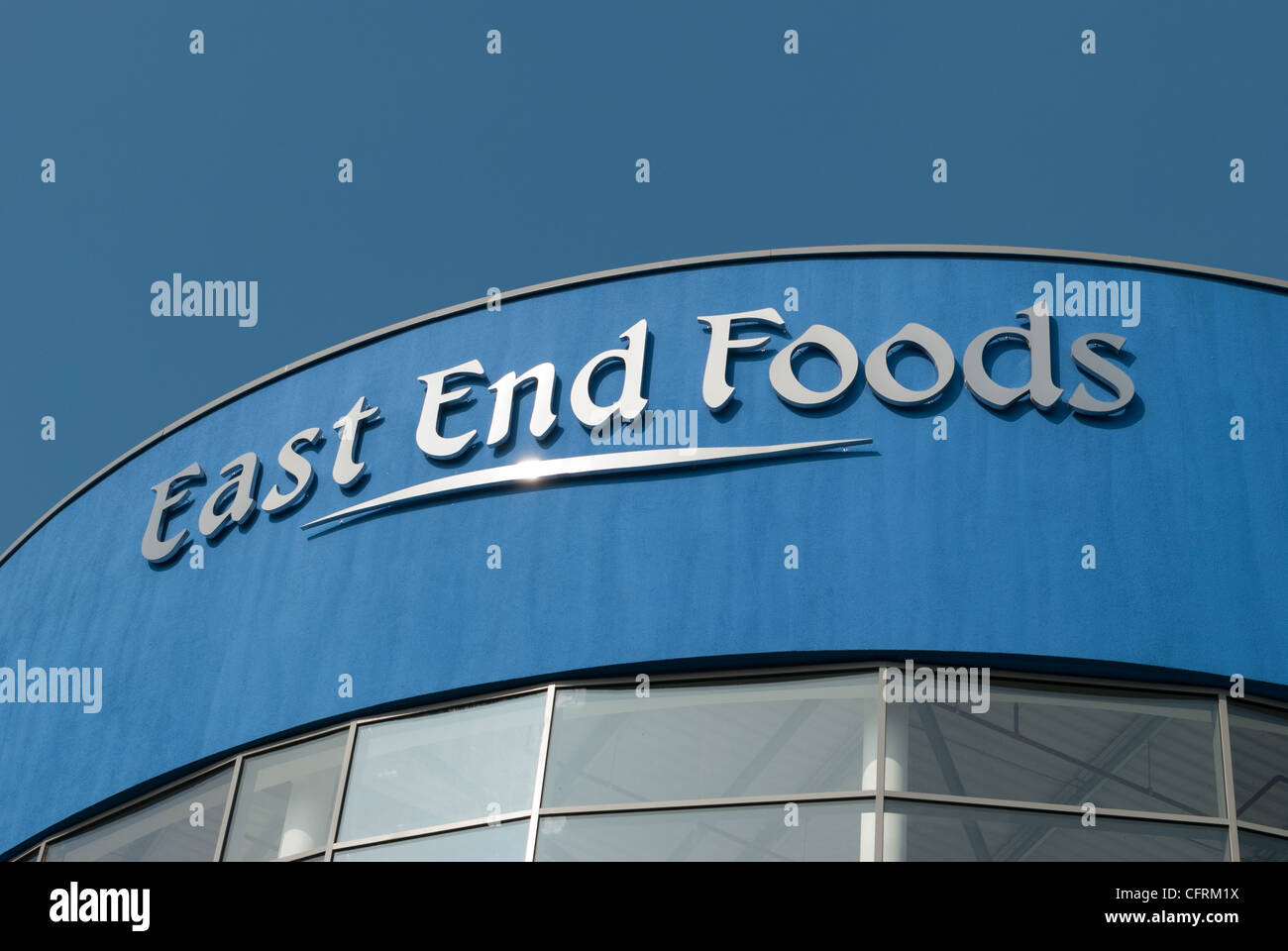 Il nuovo East End alimenti cash and carry in Aston croce in Birmingham Foto Stock