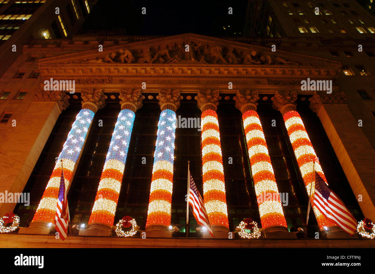 Gli azionisti in New York Stock Exchange (NYSE) hanno dato la loro approvazione per un progetto $14,3 miliardi di acquisizione del mercato azionario europeo operatore Euronext NV la creazione del più grande del mondo intercontinental bourse. Foto Stock