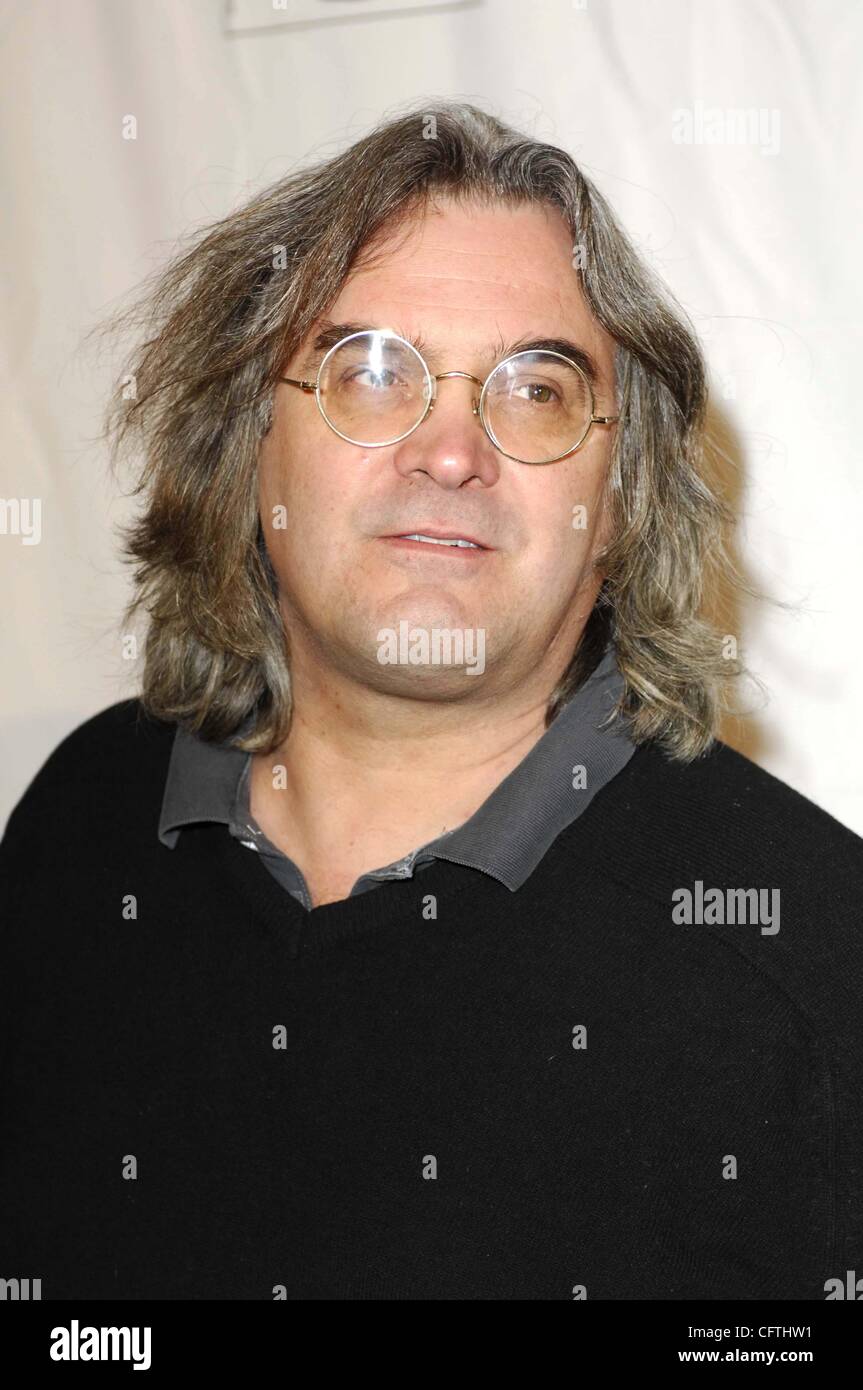 14 gennaio 2007 - Hollywood, California, Stati Uniti - BEVERLY HILLS, CA 14 GENNAIO 2007 .Direttore Paul Greengrass durante il BAFTA/la stagione dei premi Tea Party tenuto presso il Four Season Hotel, il 14 gennaio 2007, a Beverly Hills, la California. - 2007.K51504MGE(Immagine di credito: Â© Michael Germana Globo/Foto/ Foto Stock