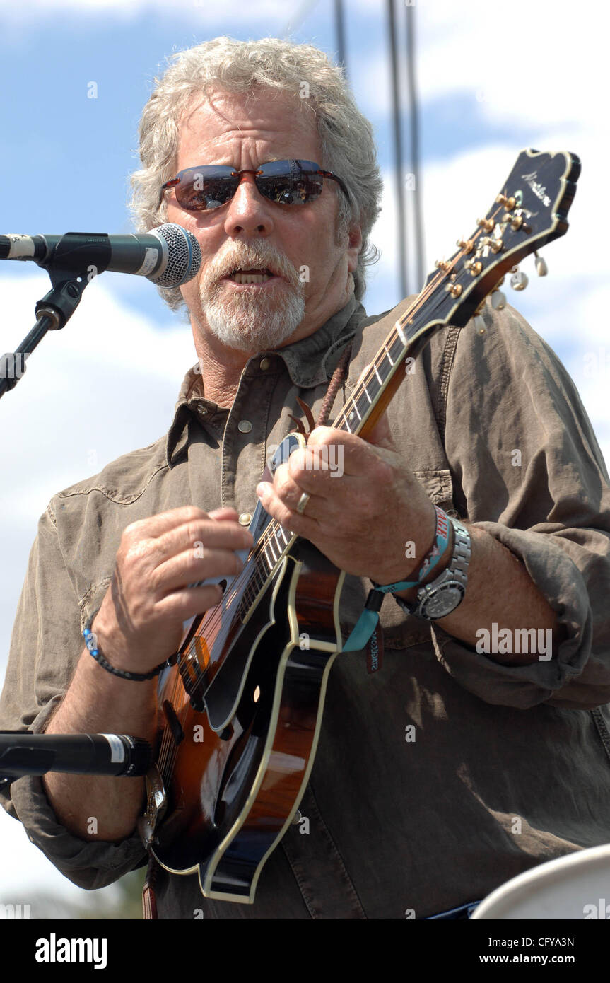 5 maggio 2007 Indio, CA, Stati Uniti d'America, il leggendario musicista Chris HILLMAN suona dal vivo come parte della prima relazione annuale Stagecoach Country Music Festival che ha avuto luogo presso Empire Polo campo situato in Indio. La Stagecoach festival attira gli appassionati di musica di tutte al di sopra del paese per vedere vi artista preferito su f Foto Stock