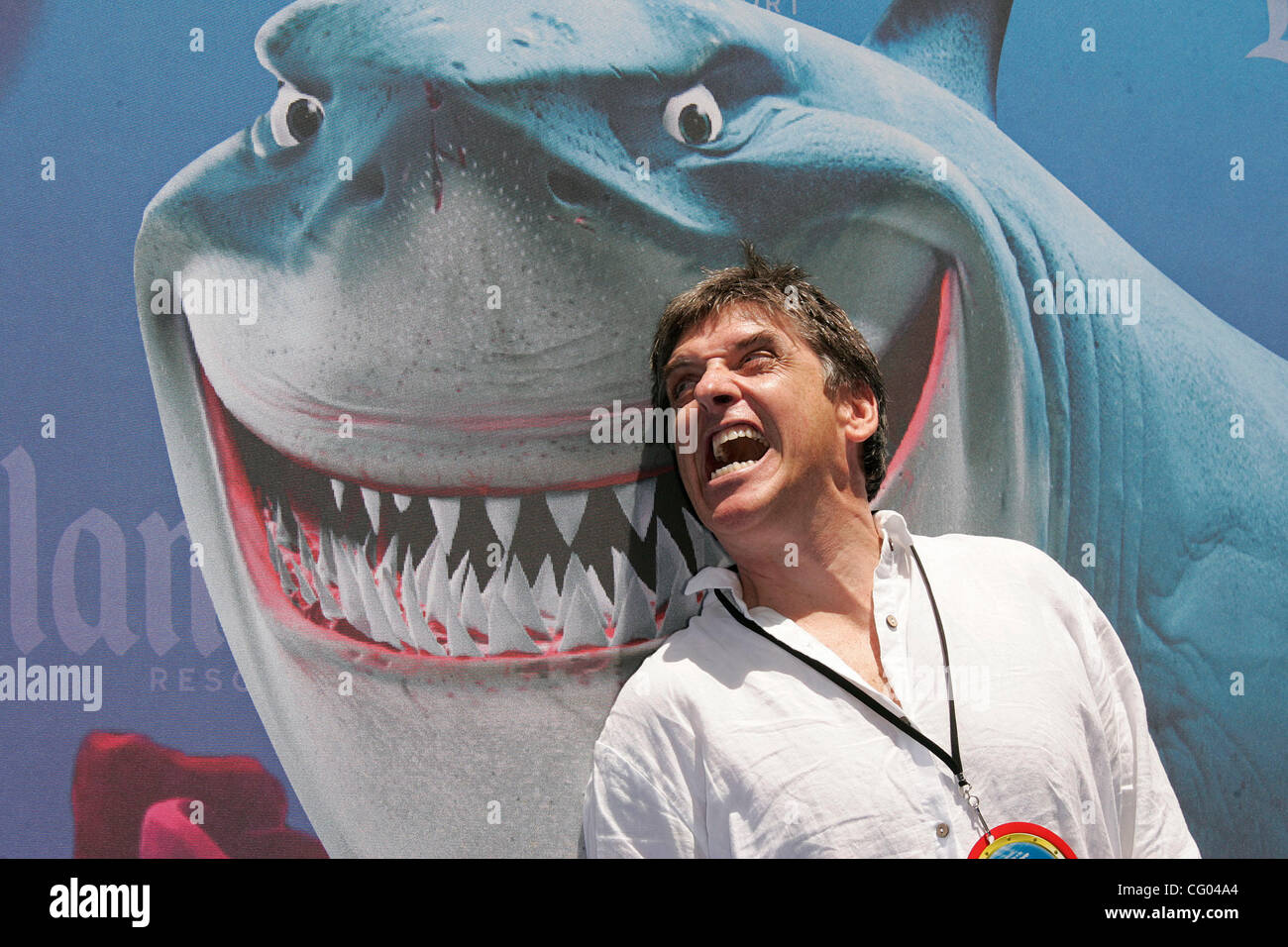 Jun 10, 2007 - Anaheim, California, Stati Uniti d'America - Attore Craig Ferguson alla ricerca di Nemo viaggio sottomarino apertura a Disneyland Park. (Credito Immagine: © Lisa O'Connor/ZUMA Press) Foto Stock