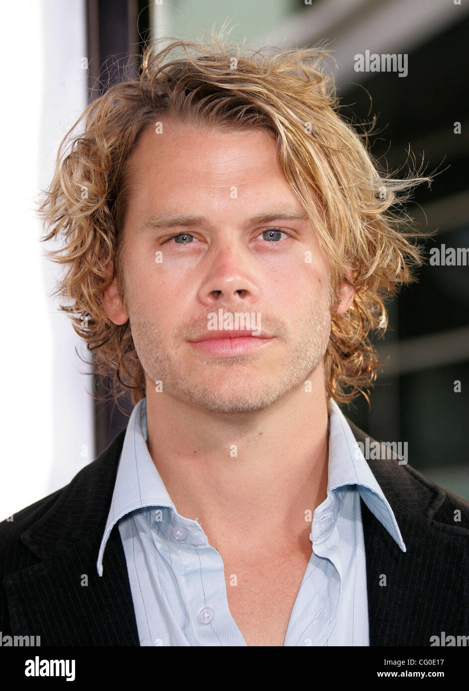 Jun 25,2007; Hollywood, California, Stati Uniti d'America; Attore Eric CHRISTIAN OLSEN presso la "Licenza di Mercoledi' Premiere Mondiale tenutosi presso il Glossari Affini Dome Theater. Credito: Foto di Lisa O'Connor/ZUMA premere. (©) Copyright 2007 da Lisa O'Connor Foto Stock