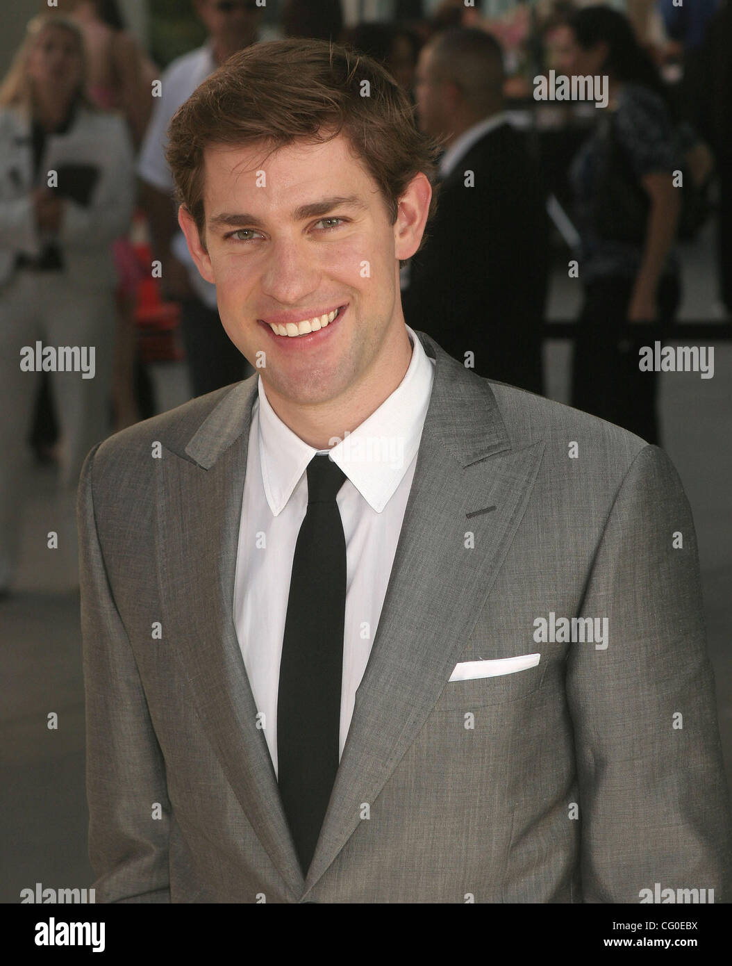 Jun 25, 2007; Hollywood, California, Stati Uniti d'America; attore John Krasinski presso la "Licenza di Mercoledi' Premiere Mondiale tenutasi presso la cupola di Glossari Affini, Hollywood. Credito: Foto di Paul Fenton/ZUMA premere. (©) Copyright 2007 by Paolo Fenton Foto Stock