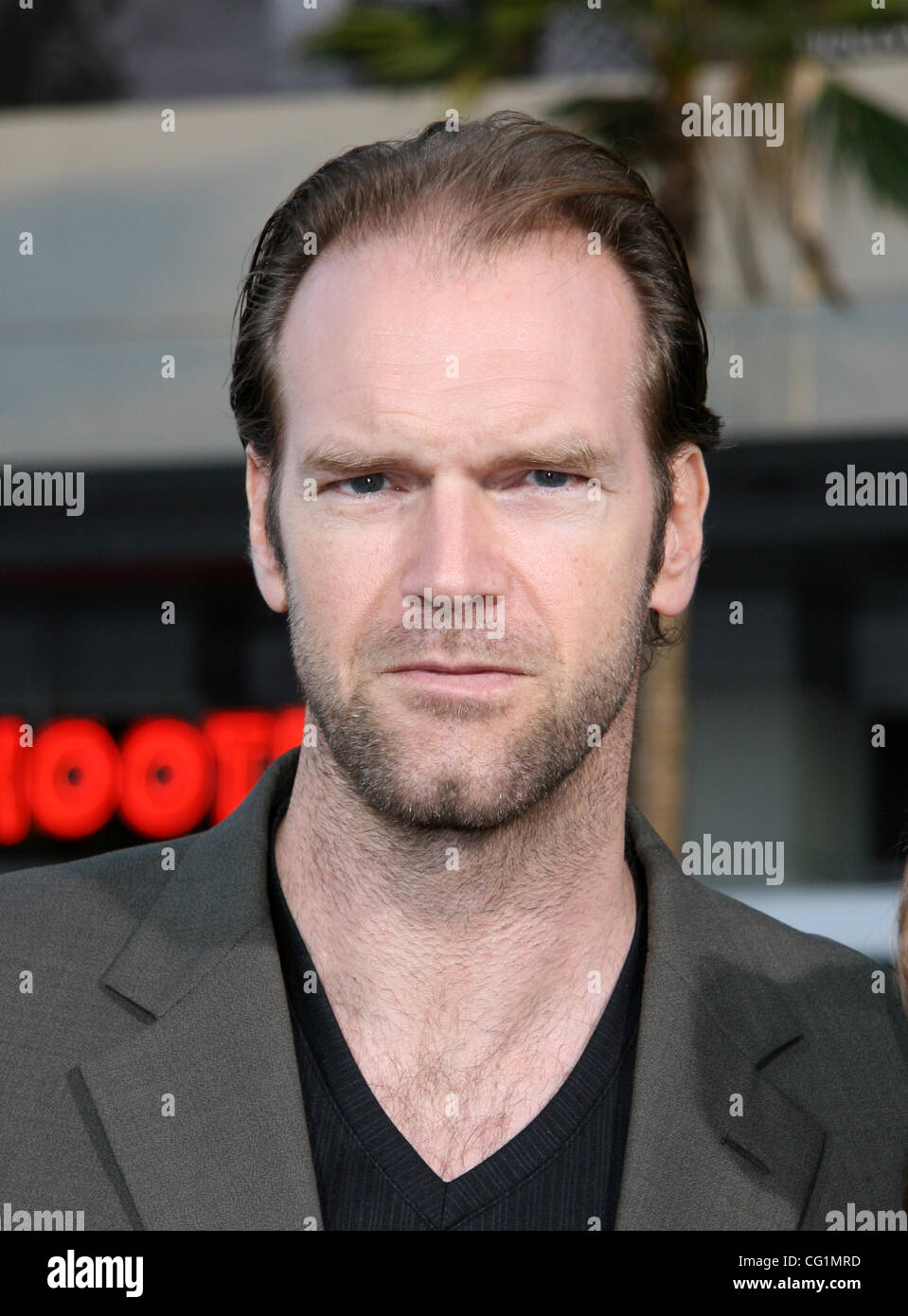 Agosto 23, 2007 - Hollywood, CA, Stati Uniti d'America - TYLER MANE arrivando al mondo premiere del film "Halloween" tenutasi presso Grauman's Chinese Theatre di Hollywood. (Credito Immagine: © Camilla Zenz/ZUMA Press) Foto Stock