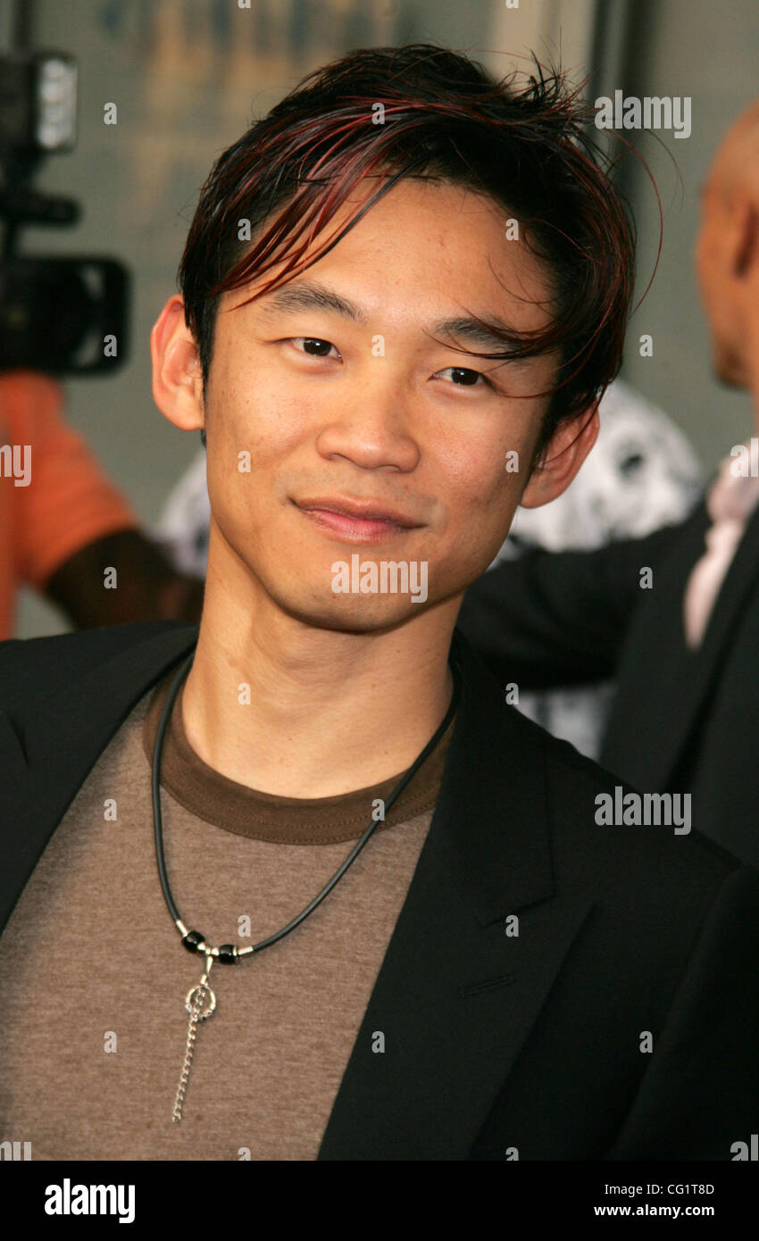 Aug 28, 2007 - New York, NY, STATI UNITI D'AMERICA - Direttore JAMES WAN presso gli arrivi per il New York premiere di 'Death frase" tenutasi presso il Tribeca cinema. (Credito Immagine: © Nancy Kaszerman/ZUMA Press) Foto Stock