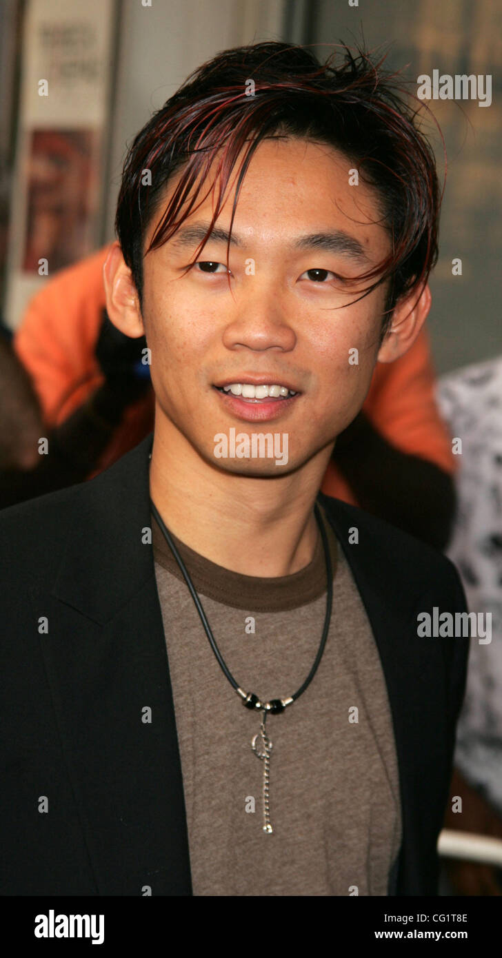 Aug 28, 2007 - New York, NY, STATI UNITI D'AMERICA - Direttore JAMES WAN presso gli arrivi per il New York premiere di 'Death frase" tenutasi presso il Tribeca cinema. (Credito Immagine: © Nancy Kaszerman/ZUMA Press) Foto Stock