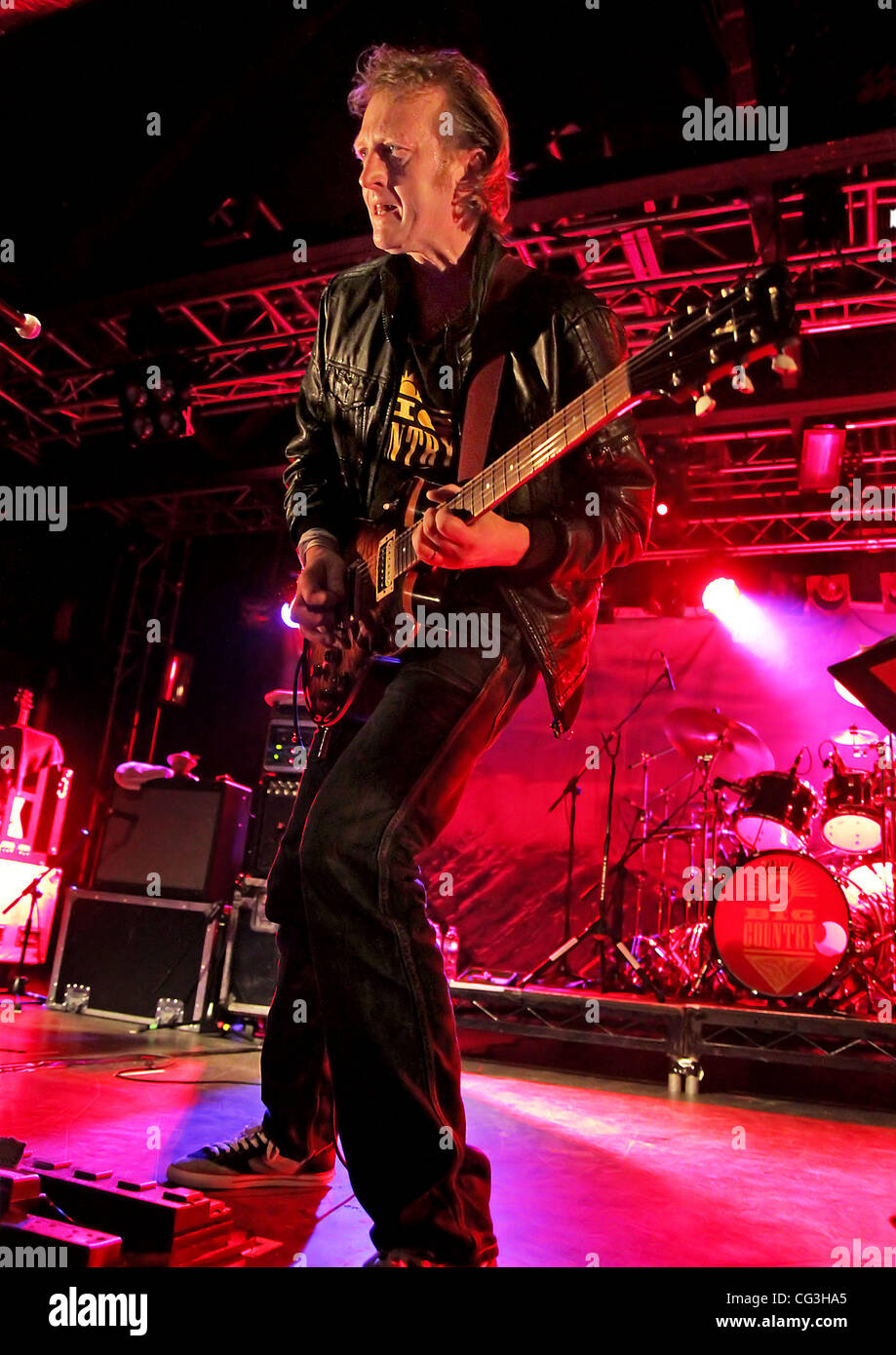 Bruce Watson grande paese eseguendo a Liverpool O2 Academy Liverpool, in Inghilterra - 08-01-11 Foto Stock