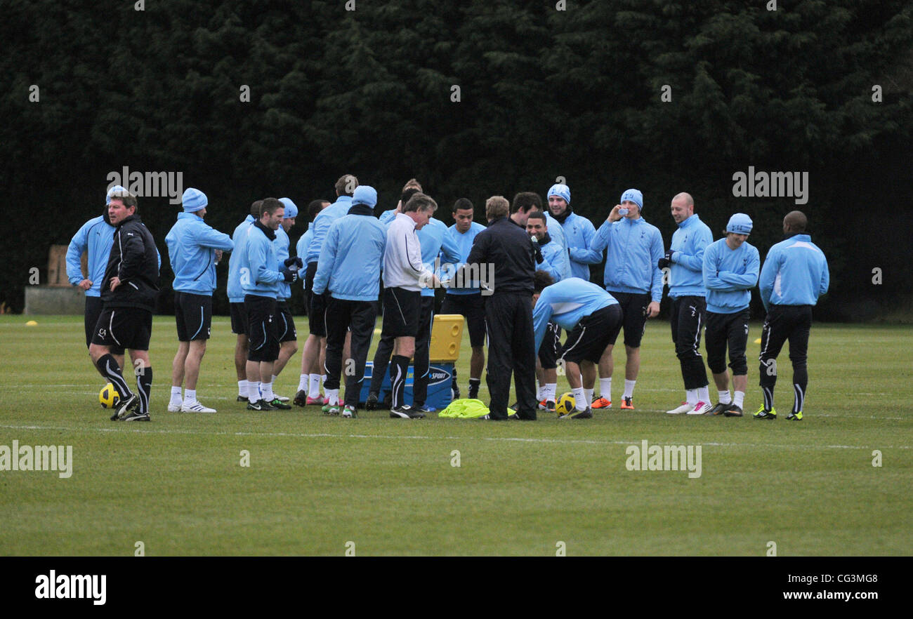 Allenamento calcio Tottenham Hotspur ufficiale Allenamento calcio Tottenham Hotspur ufficiale