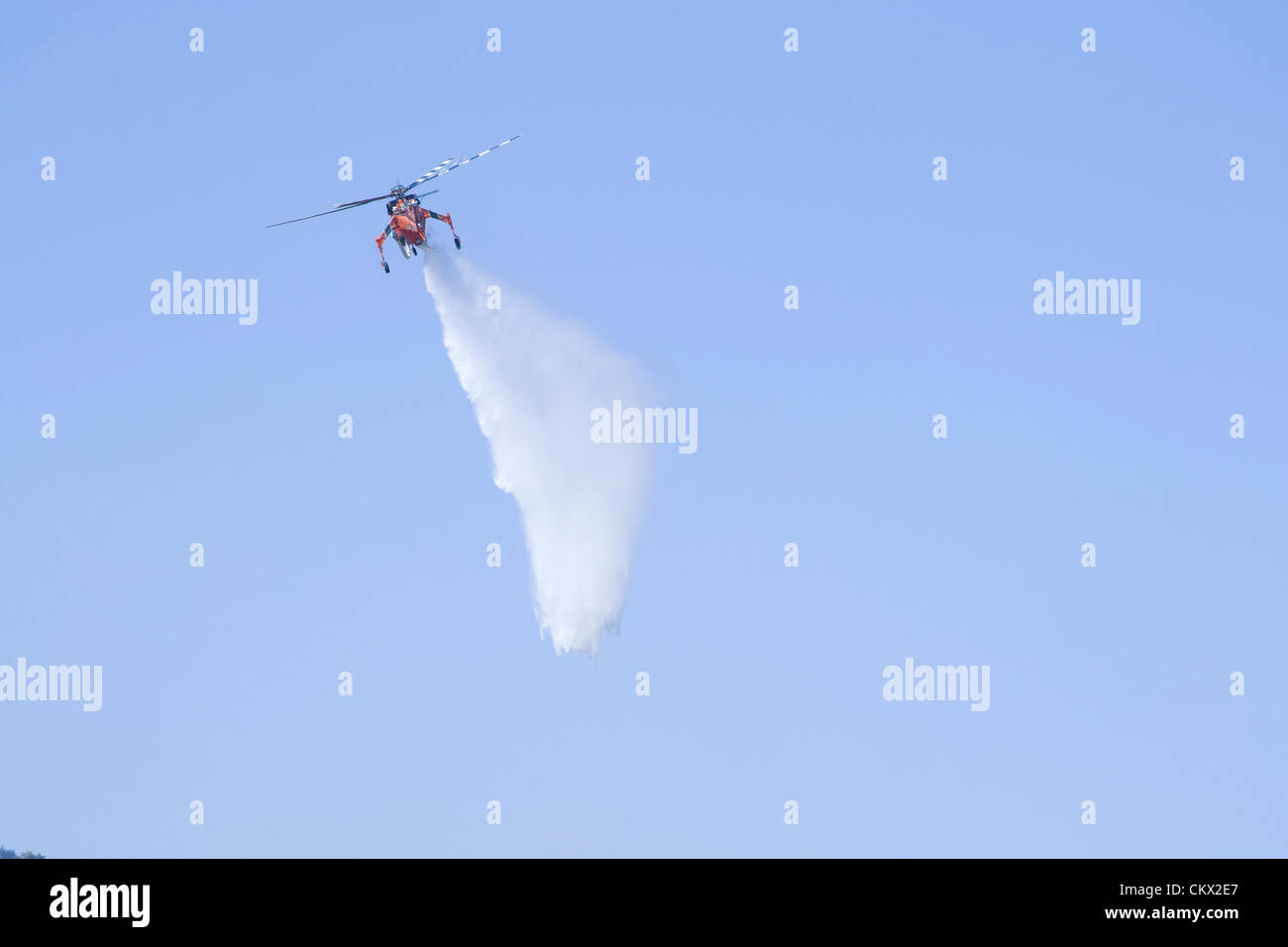 Erickson Air-Crane Foto Stock