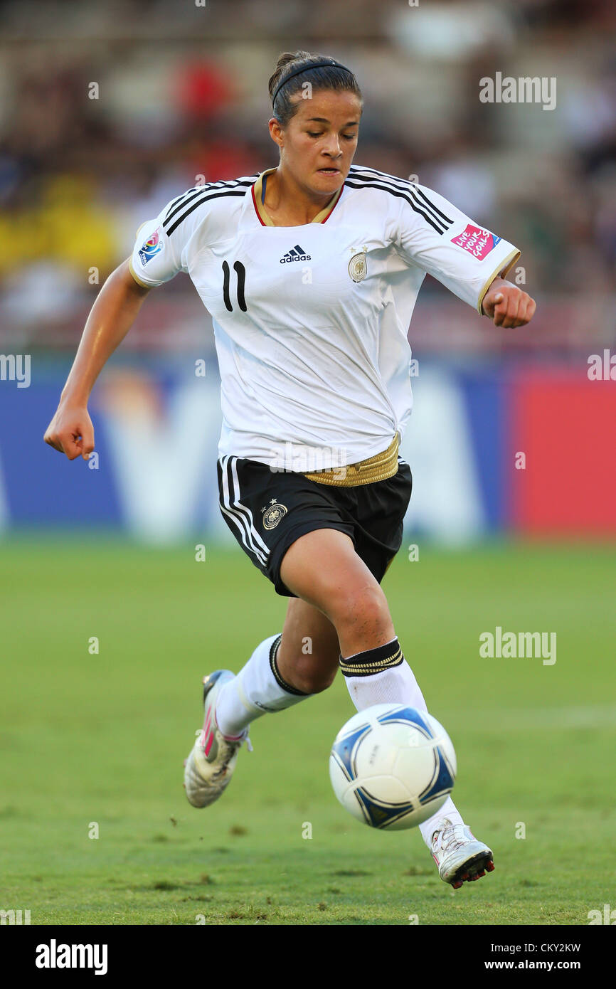 Lena Lotzen (GER), 31 agosto 2012 - Calcio : FIFA U-20 Coppa del Mondo Donne Giappone 2012, quarto di finale di partita tra Germania 4-0 Norvegia a Komaba Stadium, Saitama, Giappone. (Foto di Daiju Kitamura/AFLO SPORT) [1045] Foto Stock