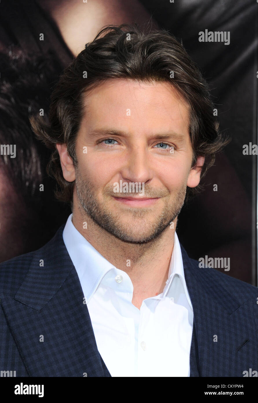 Los Angeles, Stati Uniti d'America. Il 4 settembre 2012. Bradley Cooper in " le parole " premiere del film, Los Angeles, Stati Uniti d'America Foto Stock