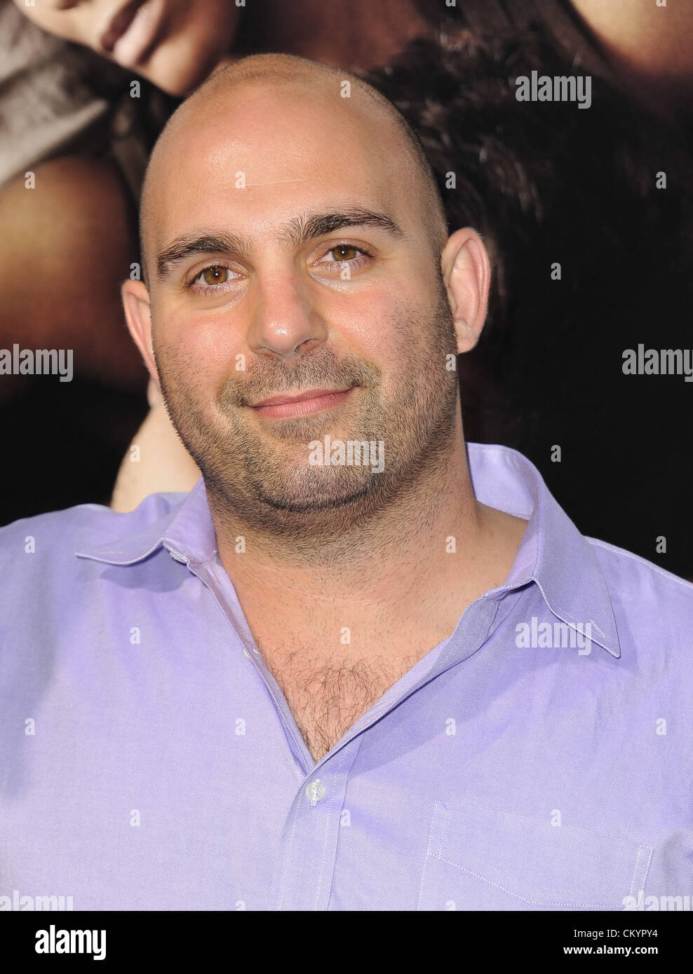 Sett. 4, 2012 - Los Angeles, California, Stati Uniti - Ahmet Zappa frequentando il Los Angeles Premiere di " le parole " tenutosi presso il Teatro Arclight in Hollywood, la California il 4 settembre 2012. 2012.(Immagine di credito: Â© D. lunga/Globe foto/ZUMAPRESS.com) Foto Stock