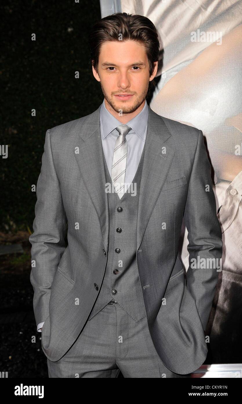 Ben Barnes presso gli arrivi per le parole di Premiere, ArcLight Cinema, Los Angeles, CA il 4 settembre 2012. Foto di: Dee Cercone/Everett Collection Foto Stock