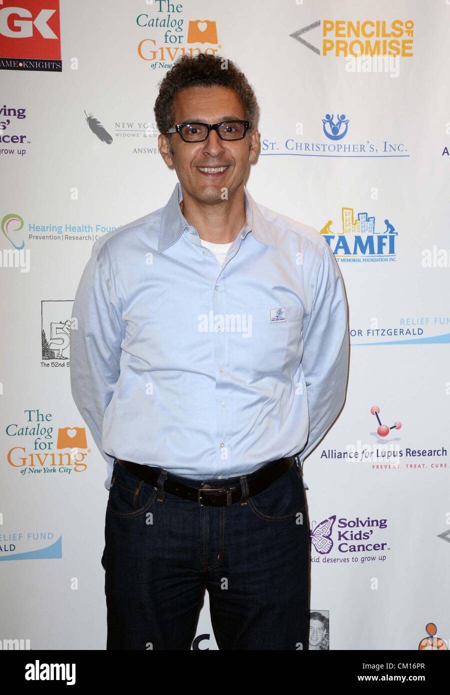 John Turturro di presenze per BGC Partners carità giorno Fundraiser annuale, BGC Partners uffici, New York, NY Settembre 11, 2012. Foto di: Derek Storm/Everett Collection Foto Stock