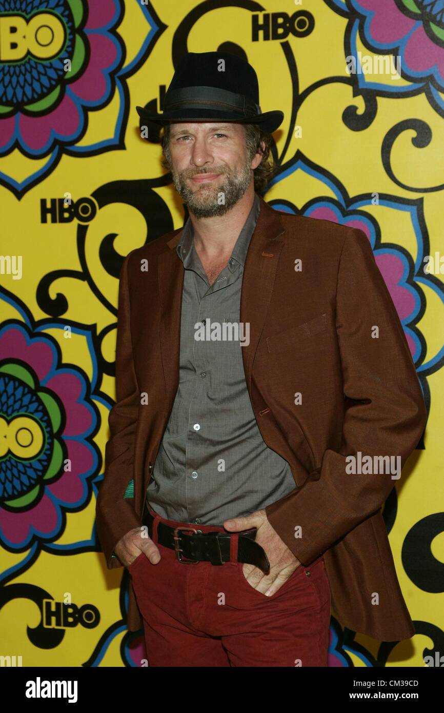 Thomas Jane arrivi HBO Emmy Awards dopo PartyPlaza atPacific Design Center di Los Angeles CA 23 settembre 2012 Photo James Foto Stock