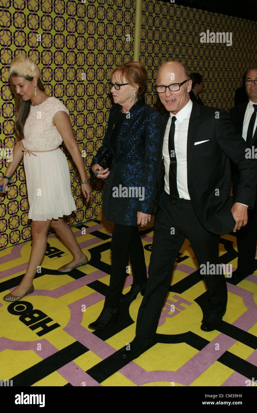 Ed Harris Amy Madigan arrivi HBO Emmy Awards After Party - Parte 2Plaza atPacific Design Center di Los Angeles CA 23 Settembre Foto Stock