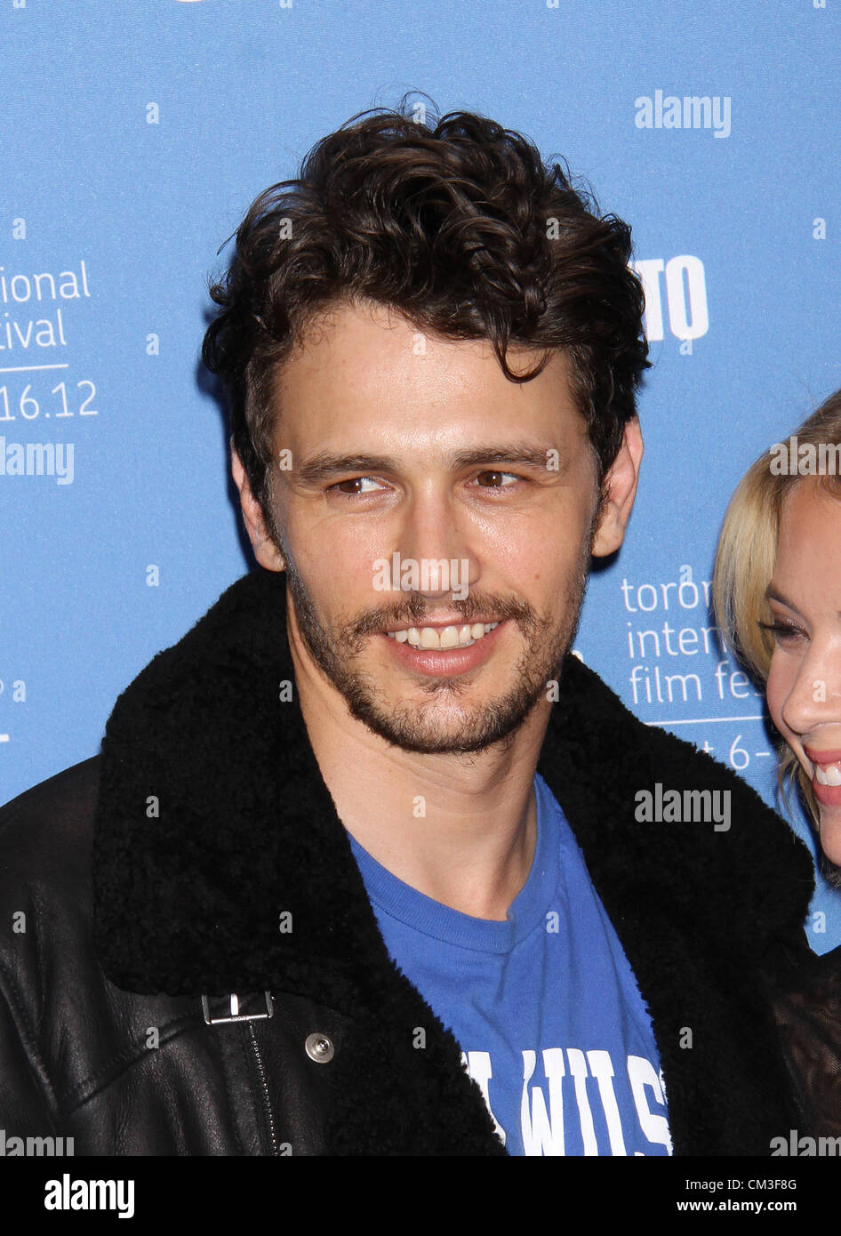 Sett. 7, 2012 - Toronto, ON, Canada - James Franco al 'Springbreakers' Photo chiamata, al 2012 Toronto International Film Festival. (Credito Immagine: © Dan Herrick/ZUMAPRESS.com) Foto Stock