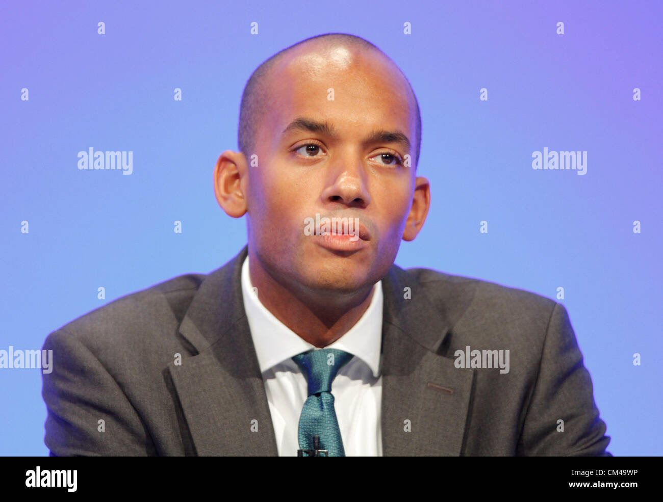 CHUKA UMUNNA mp Labour Party 2012 Foto Stock