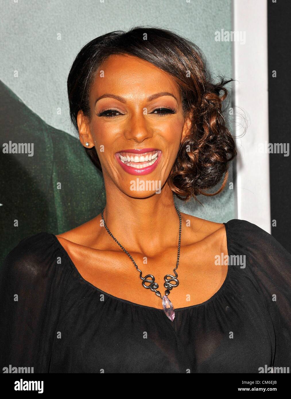 Judi Shekoni presso gli arrivi per ALEX CROSS Premiere, Glossari Affini cupola al Arclight Hollywood, Los Angeles, CA 15 ottobre 2012. Foto di: Dee Cercone/Everett Collection Foto Stock