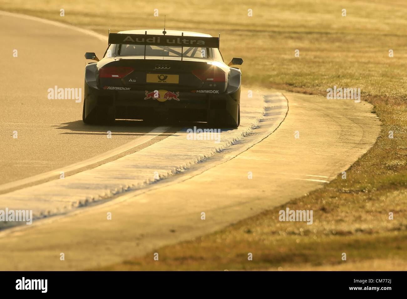 20.10.2012. Hockenheim, Germania. DTM German Touring Cars Championship 2012 10 gara di Hockenheim Miguel Molina Red Bull Audi A5 DTM Foto Stock