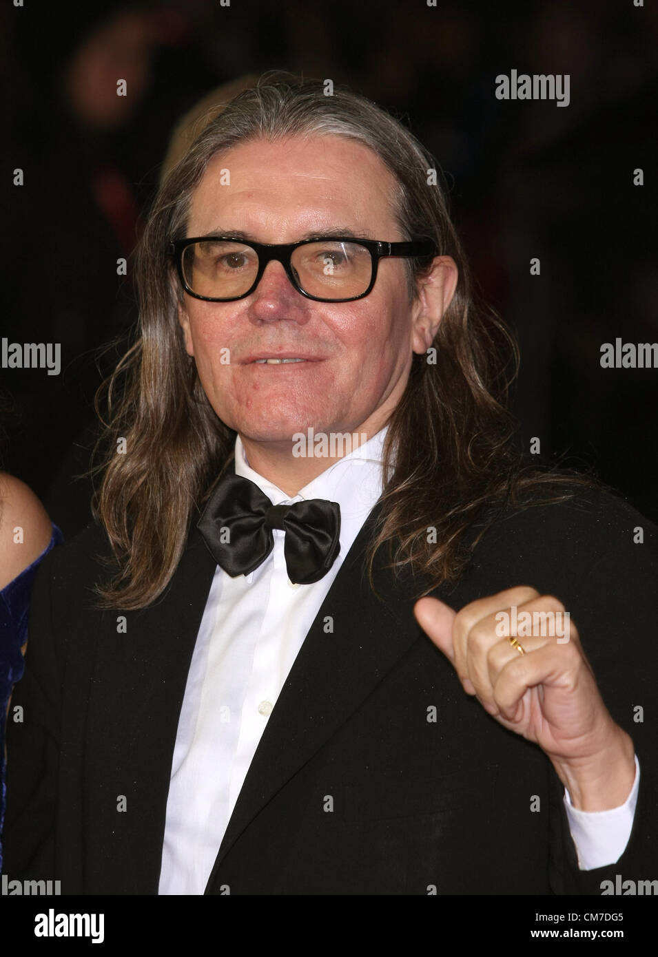 STEPHEN WOOLLEY grandi aspettative chiudendo la notte di Gala per Premier. 56TH BFI London Film Festival Londra Inghilterra REGNO UNITO 21 Ottobre 201 Foto Stock