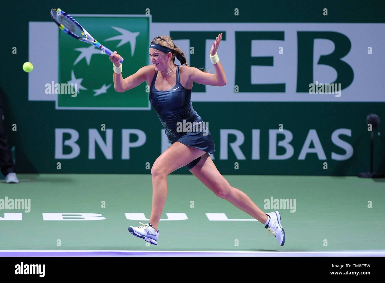 26.10.2012. Istanbul, Turchia. Victoria Azarenka BLR Tennis Masters WTA Tennis donne Istanbul 26 10 2012 Foto Stock