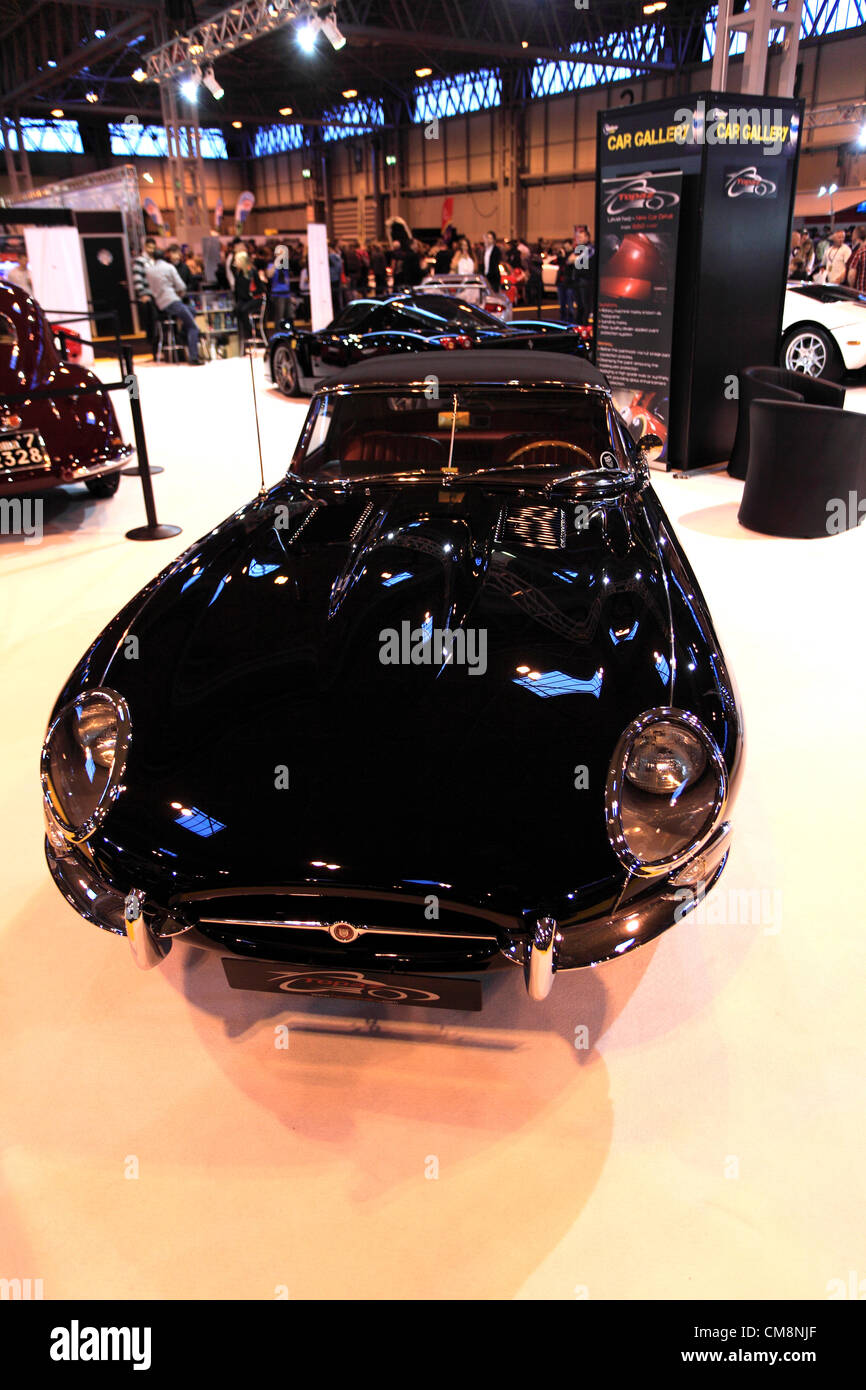 Immagine da Top Gear Live Show presso il National Exhibition Centre Birmingham Inghilterra 28 Ottobre 2012 Foto Stock