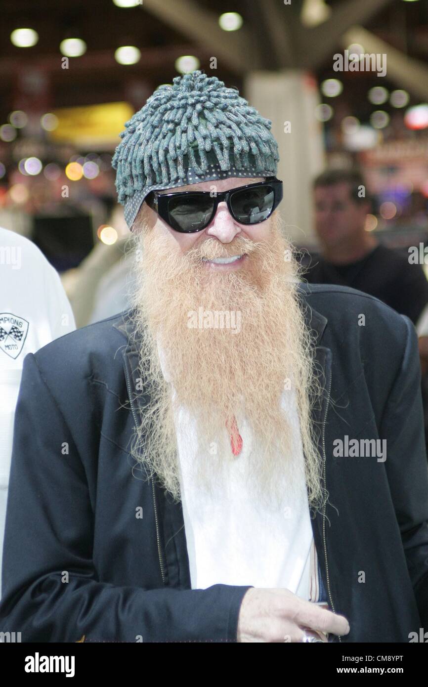 Billy Gibbons di presenze per 2012 SEMA Show - MER, Las Vegas Convention Center Las Vegas NV, Ottobre 30, 2012. Foto di: James Atoa/Everett raccolta/Alamy live news. Stati Uniti d'America. Foto Stock