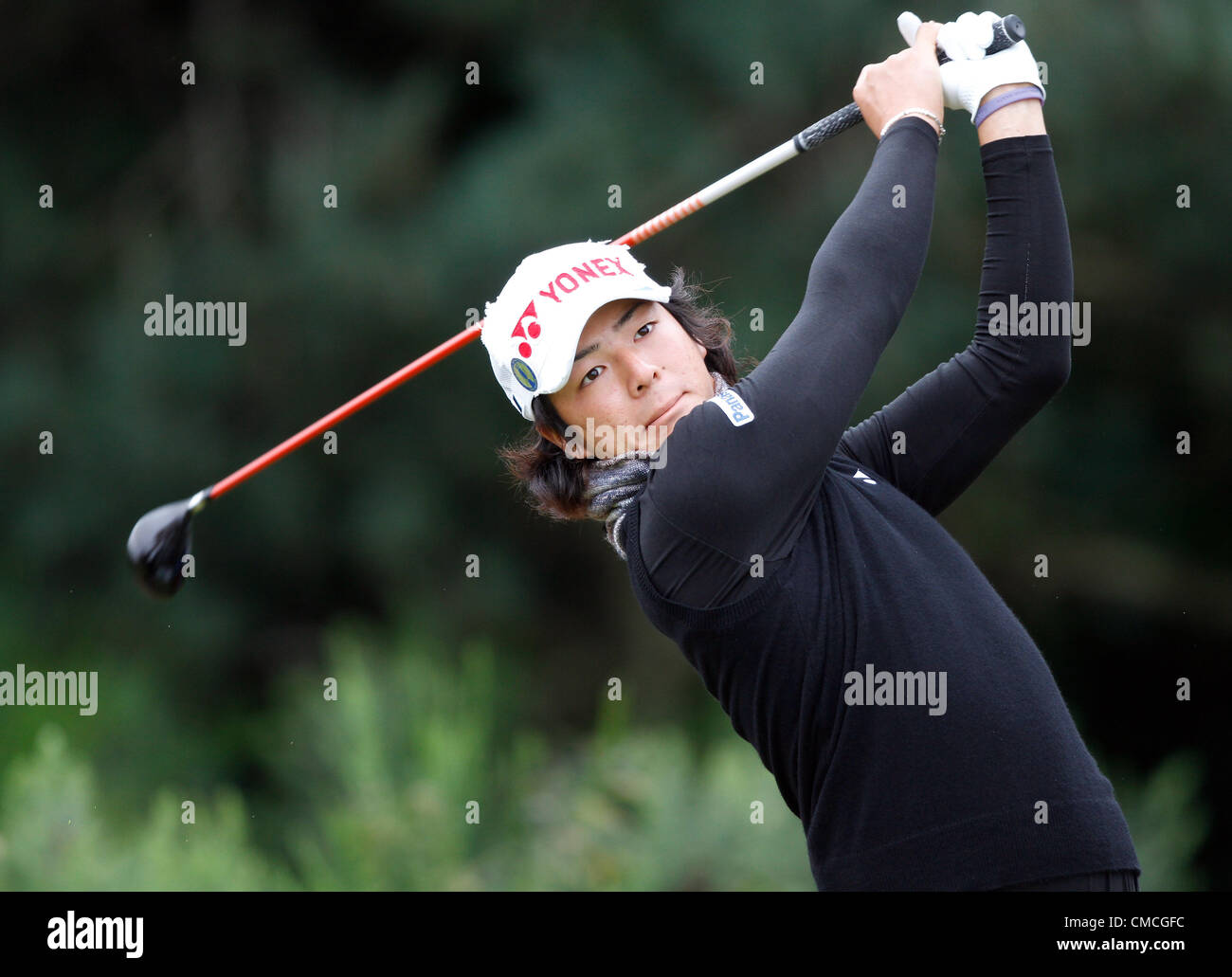 RYO ISHIKAWA GIAPPONE LYTHAM & ST.ANNES LANCASHIRE INGHILTERRA 18 Luglio 2012 Foto Stock