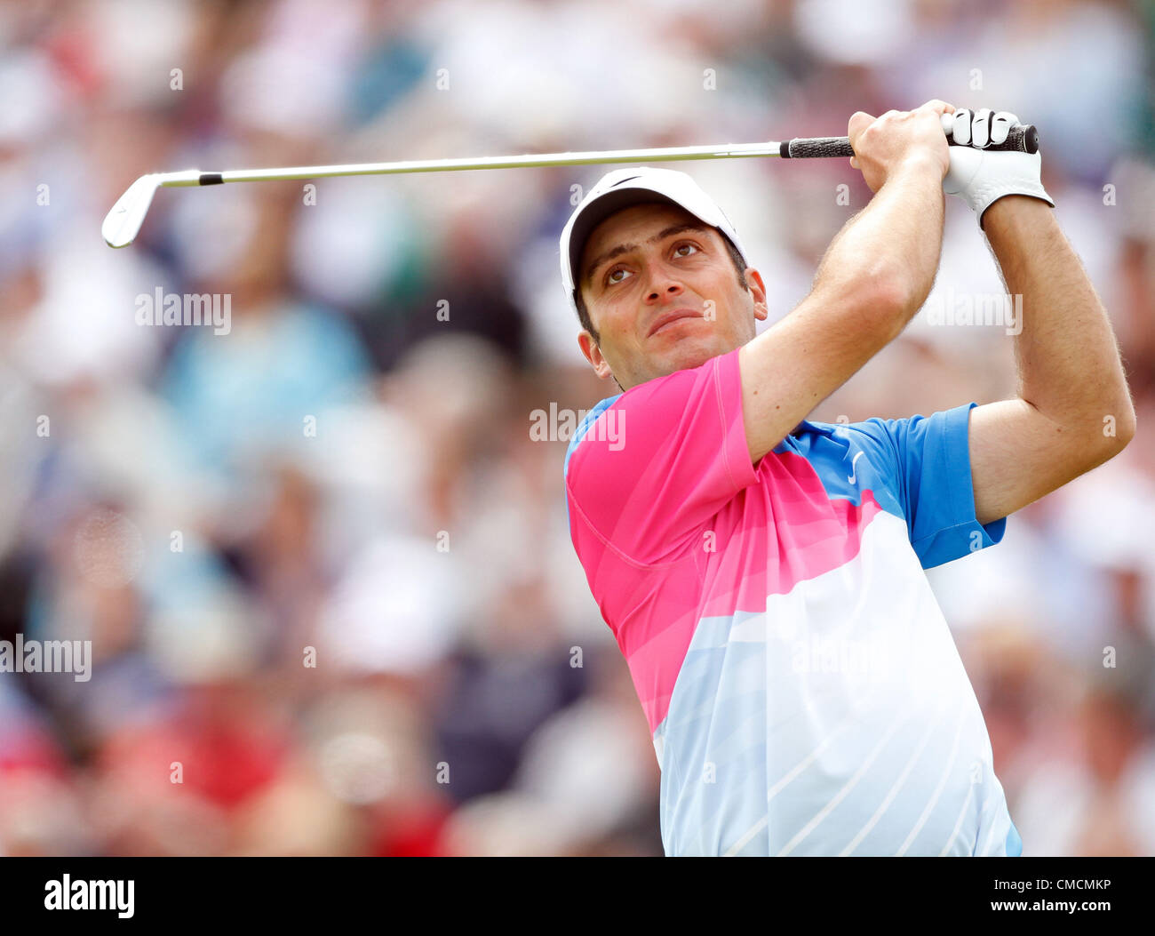 FRANCESCO MOLINARI ITALIA LYTHAM & ST.ANNES LANCASHIRE INGHILTERRA 19 Luglio 2012 Foto Stock